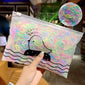 Disposable rubber band hair rope