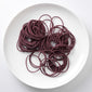Simple small loop thin high elastic hair rope
