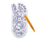 Massage Relieve Tired Feet Socks Acupressure Foot Massager Reflexology Socks Foot Point Sock Foot Point Tool Physiotherapy Sock