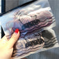Simple small loop thin high elastic hair rope
