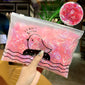 Disposable rubber band hair rope