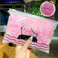 Disposable rubber band hair rope