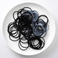 Simple small loop thin high elastic hair rope