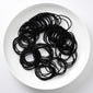Simple small loop thin high elastic hair rope