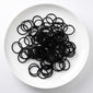 Simple small loop thin high elastic hair rope