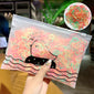 Disposable rubber band hair rope