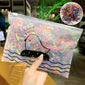 Disposable rubber band hair rope