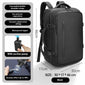 Vacuum Compressible Backpack With Simple Design