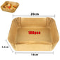 50/100Pcs Air Fryer Disposable Paper Non-Stick Airfryer Baking Papers Round Air-Fryer Paper Liners Paper Kitchen Accessories