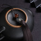 10Pcs Tassels Silky Handmade Soft Tassels Jade Bead Tassels DIY Craft Jewelry Car Key Chain Decor Pendants Smooth Fringe Trim