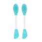 Karsyngirl 2/5Pcs Double Head Silicone Face Mask Brushes Facial Pore Cleaner Brush Mud Film Applicator Women Cleaning Tools
