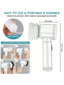 5 in 1 Powerful Electric Cleaning Brush Spin Scrubber Brush Deep Cleaning with 5 Replaceable Heads For Bathroom Kitchen 2025 New