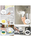 5 in 1 Powerful Electric Cleaning Brush Spin Scrubber Brush Deep Cleaning with 5 Replaceable Heads For Bathroom Kitchen 2025 New