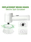 5 in 1 Powerful Electric Cleaning Brush Spin Scrubber Brush Deep Cleaning with 5 Replaceable Heads For Bathroom Kitchen 2025 New