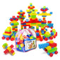 Assembled Building Block Toys 130 Pcs Large Particles Of Children's Stacking Toys Kindergarten Educational Early Education Toys