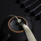 10Pcs Tassels Silky Handmade Soft Tassels Jade Bead Tassels DIY Craft Jewelry Car Key Chain Decor Pendants Smooth Fringe Trim