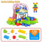 Assembled Building Block Toys 130 Pcs Large Particles Of Children's Stacking Toys Kindergarten Educational Early Education Toys