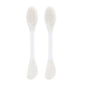 Karsyngirl 2/5Pcs Double Head Silicone Face Mask Brushes Facial Pore Cleaner Brush Mud Film Applicator Women Cleaning Tools