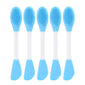 Karsyngirl 2/5Pcs Double Head Silicone Face Mask Brushes Facial Pore Cleaner Brush Mud Film Applicator Women Cleaning Tools