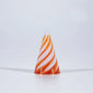 3D Printed Spiral Cone Pyramid Passthrough Sculpture Pass Through Pyramid Toy Mini Vortex Thread illusion Cone Spiral Ornament