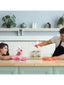 5 in 1 Powerful Electric Cleaning Brush Spin Scrubber Brush Deep Cleaning with 5 Replaceable Heads For Bathroom Kitchen 2025 New