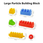 Assembled Building Block Toys 130 Pcs Large Particles Of Children's Stacking Toys Kindergarten Educational Early Education Toys