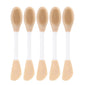 Karsyngirl 2/5Pcs Double Head Silicone Face Mask Brushes Facial Pore Cleaner Brush Mud Film Applicator Women Cleaning Tools