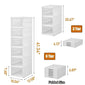 Shoes Storage Box Foldable Transparent Sneaker Shoe Organizers Cabinet Stackable Dustproof High-top Cabinet Shoe Rack Shelf