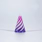 3D Printed Spiral Cone Pyramid Passthrough Sculpture Pass Through Pyramid Toy Mini Vortex Thread illusion Cone Spiral Ornament