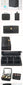 Smart LED Cosmetic Case With Mirror Travel Makeup Bag Large Capacity Female Beautician Skincare Product Makeup Case For Women