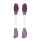 Karsyngirl 2/5Pcs Double Head Silicone Face Mask Brushes Facial Pore Cleaner Brush Mud Film Applicator Women Cleaning Tools