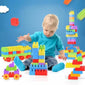 Assembled Building Block Toys 130 Pcs Large Particles Of Children's Stacking Toys Kindergarten Educational Early Education Toys