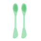 Karsyngirl 2/5Pcs Double Head Silicone Face Mask Brushes Facial Pore Cleaner Brush Mud Film Applicator Women Cleaning Tools