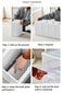 Shoes Storage Box Foldable Transparent Sneaker Shoe Organizers Cabinet Stackable Dustproof High-top Cabinet Shoe Rack Shelf