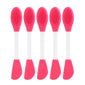 Karsyngirl 2/5Pcs Double Head Silicone Face Mask Brushes Facial Pore Cleaner Brush Mud Film Applicator Women Cleaning Tools