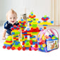 Assembled Building Block Toys 130 Pcs Large Particles Of Children's Stacking Toys Kindergarten Educational Early Education Toys