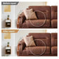 Leather Repair Tape Self Adhesive Leather Repair Patch Sofas Couch Furniture Car Seat Cuttable Refinisher for Home Restaurant