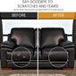 Leather Repair Tape Self Adhesive Leather Repair Patch Sofas Couch Furniture Car Seat Cuttable Refinisher for Home Restaurant