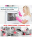 5 in 1 Powerful Electric Cleaning Brush Spin Scrubber Brush Deep Cleaning with 5 Replaceable Heads For Bathroom Kitchen 2025 New