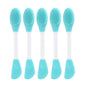 Karsyngirl 2/5Pcs Double Head Silicone Face Mask Brushes Facial Pore Cleaner Brush Mud Film Applicator Women Cleaning Tools