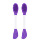 Karsyngirl 2/5Pcs Double Head Silicone Face Mask Brushes Facial Pore Cleaner Brush Mud Film Applicator Women Cleaning Tools