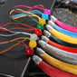 10Pcs Tassels Silky Handmade Soft Tassels Jade Bead Tassels DIY Craft Jewelry Car Key Chain Decor Pendants Smooth Fringe Trim