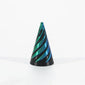 3D Printed Spiral Cone Pyramid Passthrough Sculpture Pass Through Pyramid Toy Mini Vortex Thread illusion Cone Spiral Ornament