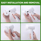 5 in 1 Powerful Electric Cleaning Brush Spin Scrubber Brush Deep Cleaning with 5 Replaceable Heads For Bathroom Kitchen 2025 New