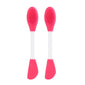 Karsyngirl 2/5Pcs Double Head Silicone Face Mask Brushes Facial Pore Cleaner Brush Mud Film Applicator Women Cleaning Tools