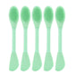 Karsyngirl 2/5Pcs Double Head Silicone Face Mask Brushes Facial Pore Cleaner Brush Mud Film Applicator Women Cleaning Tools