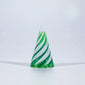 3D Printed Spiral Cone Pyramid Passthrough Sculpture Pass Through Pyramid Toy Mini Vortex Thread illusion Cone Spiral Ornament