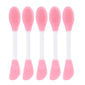 Karsyngirl 2/5Pcs Double Head Silicone Face Mask Brushes Facial Pore Cleaner Brush Mud Film Applicator Women Cleaning Tools