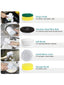 5 in 1 Powerful Electric Cleaning Brush Spin Scrubber Brush Deep Cleaning with 5 Replaceable Heads For Bathroom Kitchen 2025 New