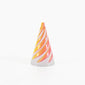 3D Printed Spiral Cone Pyramid Passthrough Sculpture Pass Through Pyramid Toy Mini Vortex Thread illusion Cone Spiral Ornament